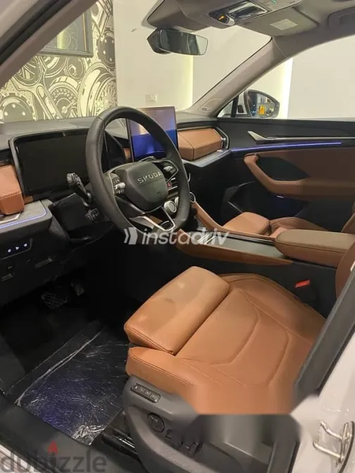 سكودا كودياك 2025 أبيض جديدة للبيع - 9