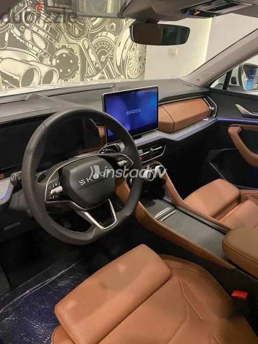 سكودا كودياك 2025 أبيض جديدة للبيع - 10