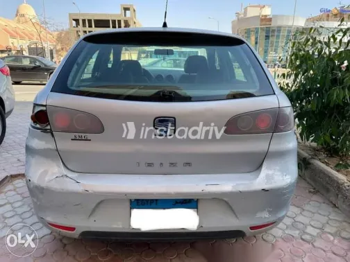 Seat Ibiza 2007 Silver Used for Sale - 2