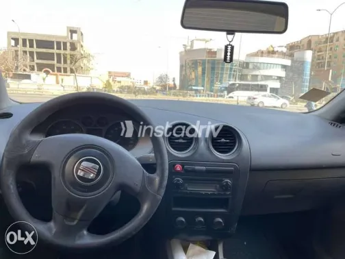 Seat Ibiza 2007 Silver Used for Sale - 3