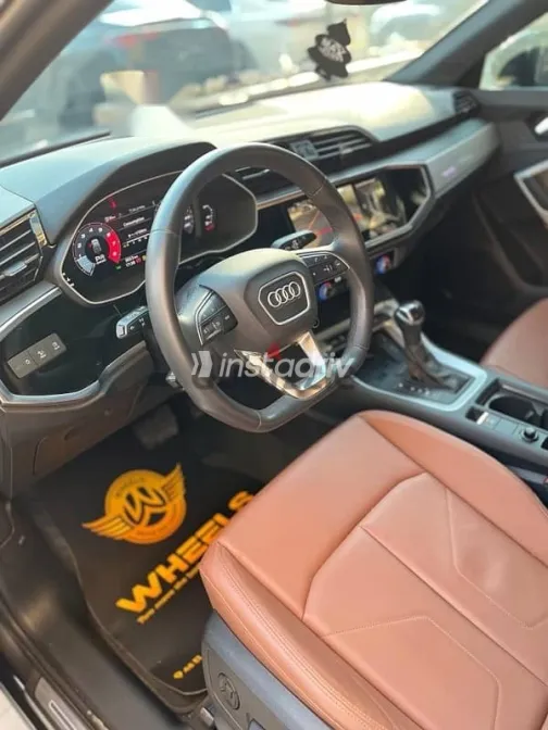 اودي Q3 2024 رمادي مستعملة للبيع - 4