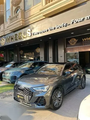 اودي Q3 2024 رمادي مستعملة للبيع