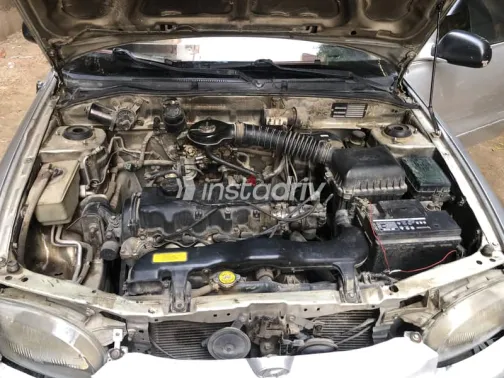 هيونداي اكسنت 2006 فضي مستعملة للبيع - 1