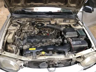 هيونداي اكسنت 2006 فضي مستعملة للبيع