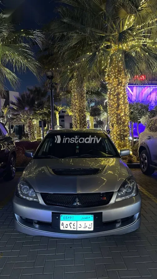 Mitsubishi Lancer 2007 Silver Used for Sale - 1