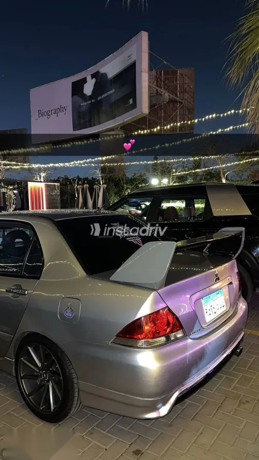 Mitsubishi Lancer 2007 Silver Used for Sale - 2