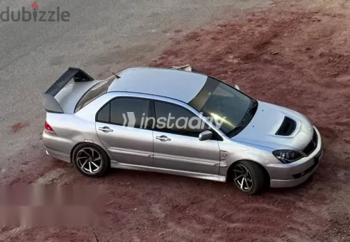 Mitsubishi Lancer 2007 Silver Used for Sale - 5