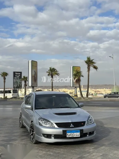 Mitsubishi Lancer 2007 Silver Used for Sale - 6