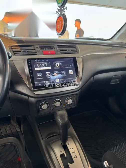 Mitsubishi Lancer 2007 Silver Used for Sale - 8