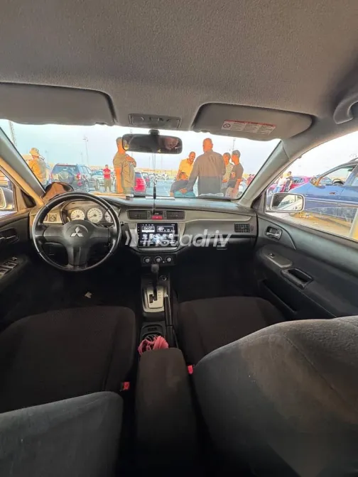 Mitsubishi Lancer 2007 Silver Used for Sale - 10