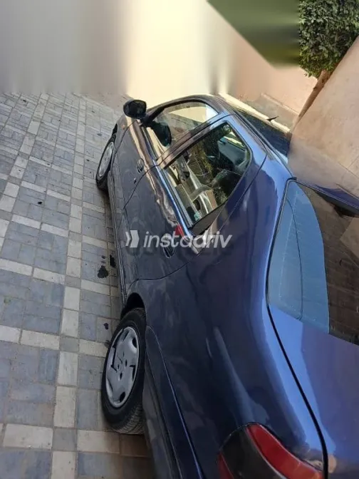 فيات سينا 2002 أزرق غامق مستعملة للبيع - 5