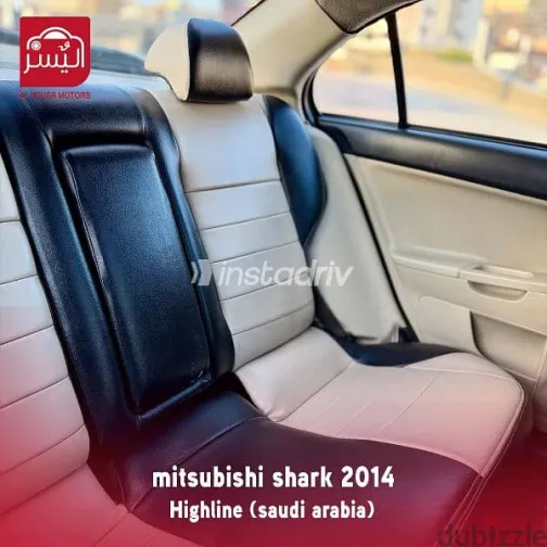 ميتسوبيشي لانسر 2014 أسود مستعملة للبيع - 9