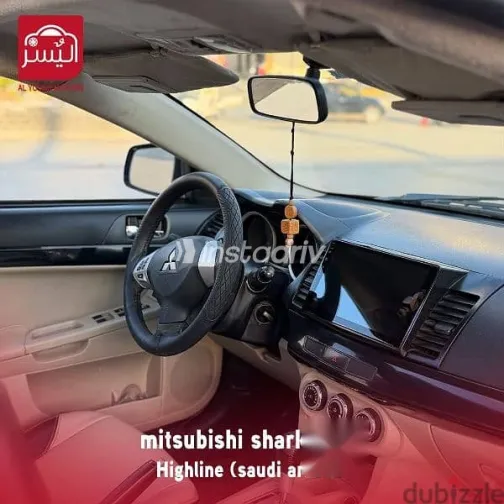 ميتسوبيشي لانسر 2014 أسود مستعملة للبيع - 10