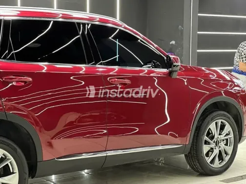 هافال H6 2022 أحمر مستعملة للبيع - 2