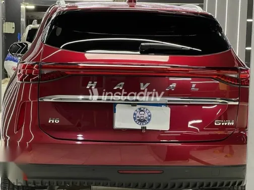 هافال H6 2022 أحمر مستعملة للبيع - 3