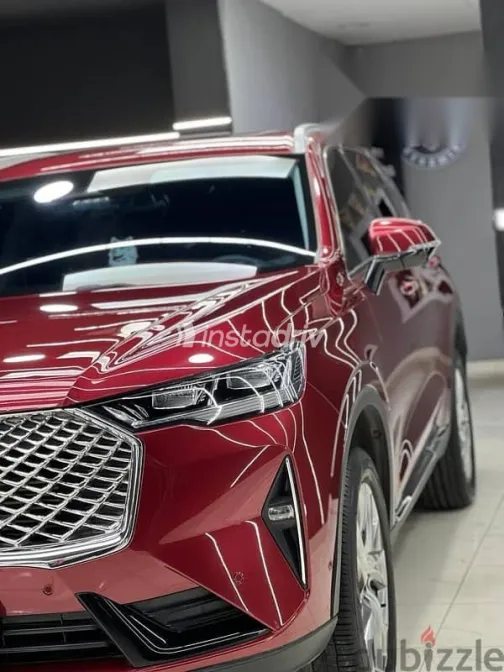 هافال H6 2022 أحمر مستعملة للبيع - 4