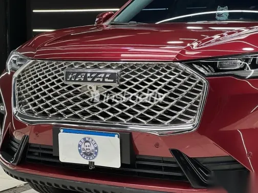 هافال H6 2022 أحمر مستعملة للبيع - 5