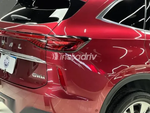 هافال H6 2022 أحمر مستعملة للبيع - 6