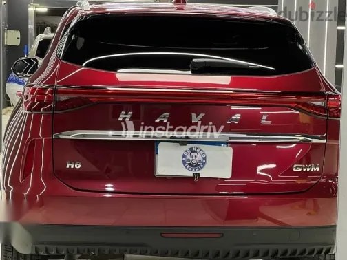 هافال H6 2022 أحمر مستعملة للبيع - 7
