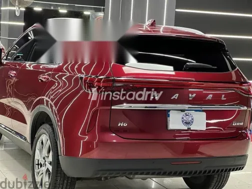 هافال H6 2022 أحمر مستعملة للبيع - 8