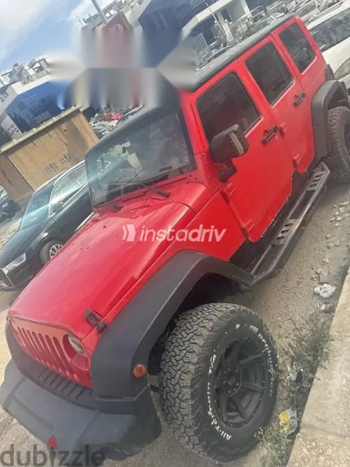 Jeep Wrangler 2010 Red Used for Sale - 1