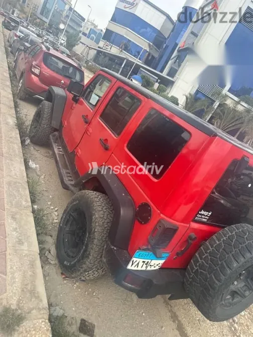 Jeep Wrangler 2010 Red Used for Sale - 2