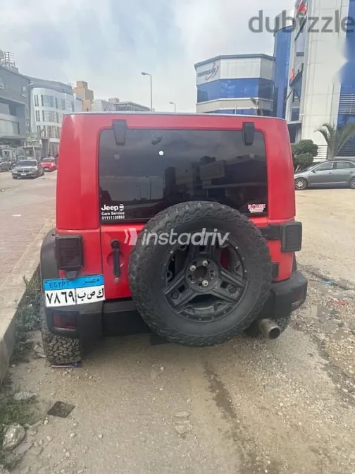 Jeep Wrangler 2010 Red Used for Sale - 3