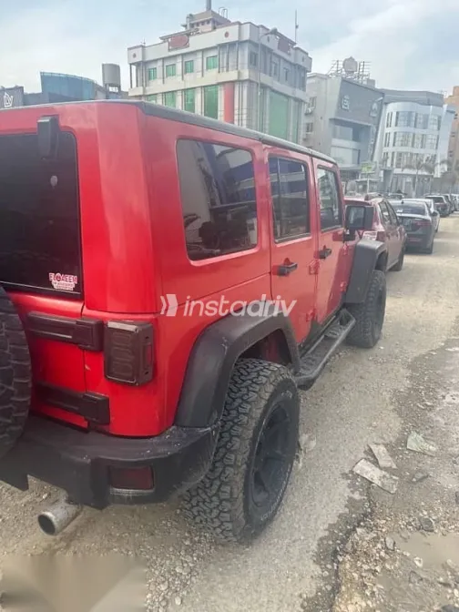 Jeep Wrangler 2010 Red Used for Sale - 4