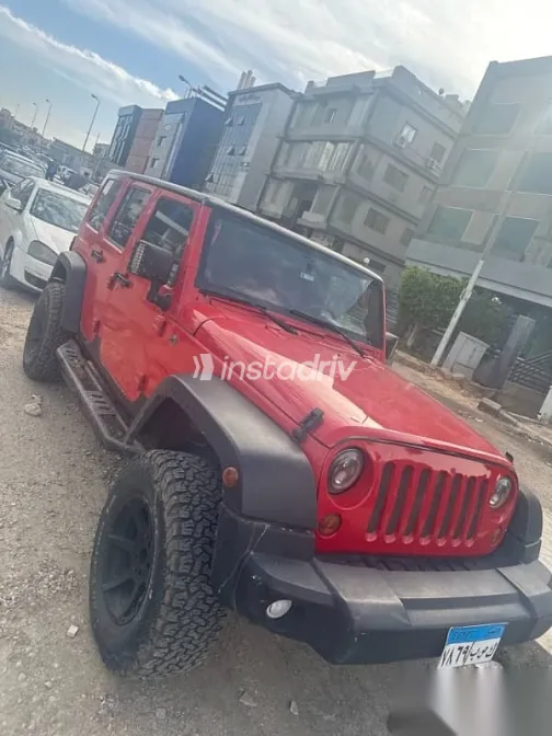 Jeep Wrangler 2010 Red Used for Sale - 5