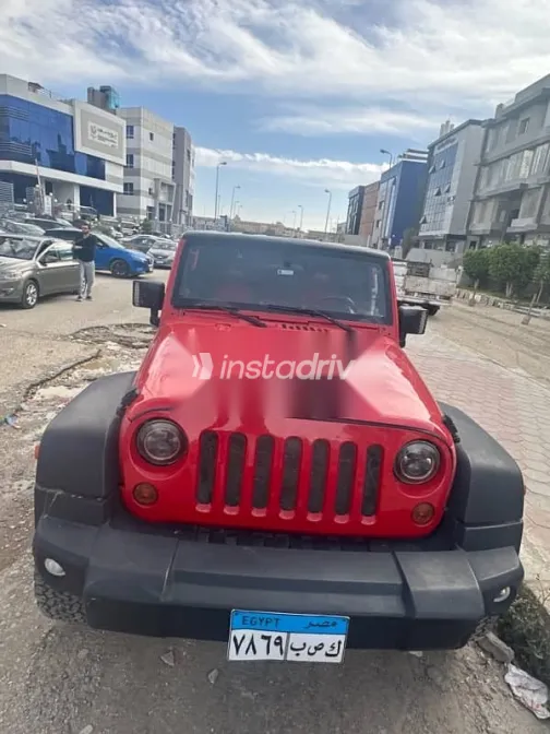 Jeep Wrangler 2010 Red Used for Sale - 6