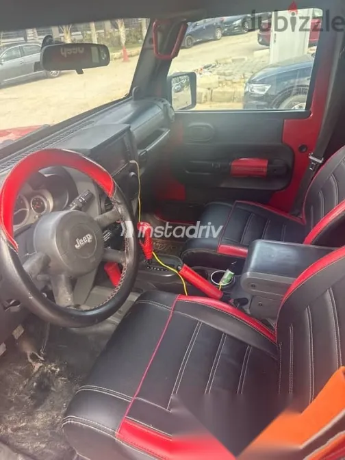 Jeep Wrangler 2010 Red Used for Sale - 7