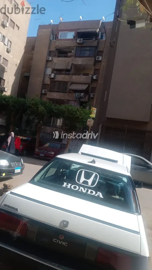 هوندا سيفك 1987 أبيض مستعملة للبيع - 8