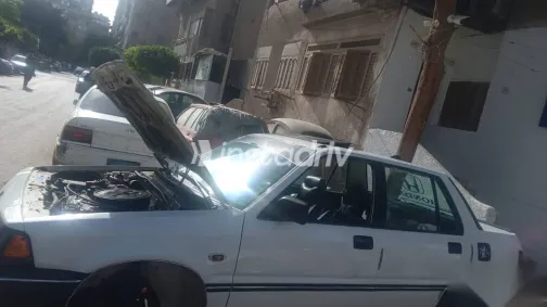 هوندا سيفك 1987 أبيض مستعملة للبيع - 10