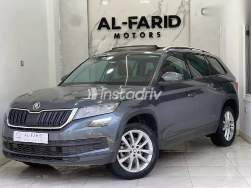 سكودا كودياك 2021 فضي مستعملة للبيع - 1