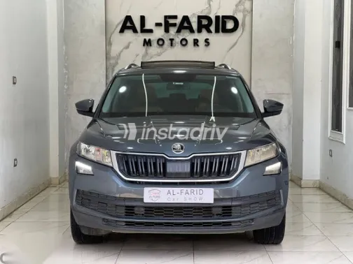سكودا كودياك 2021 فضي مستعملة للبيع - 2