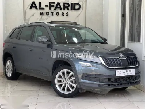 سكودا كودياك 2021 فضي مستعملة للبيع - 3