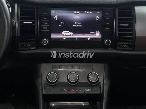 سكودا كودياك 2021 فضي مستعملة للبيع - 5