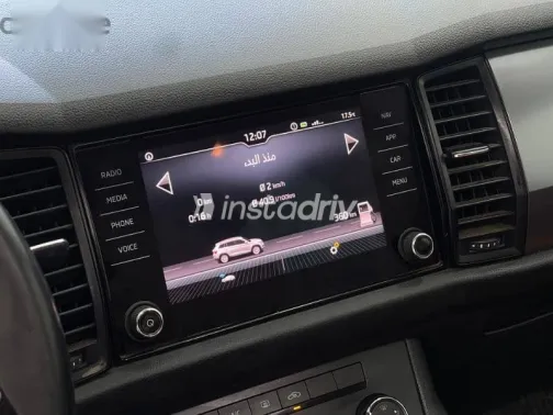 سكودا كودياك 2021 فضي مستعملة للبيع - 7