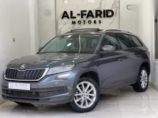 سكودا كودياك 2021 فضي مستعملة للبيع