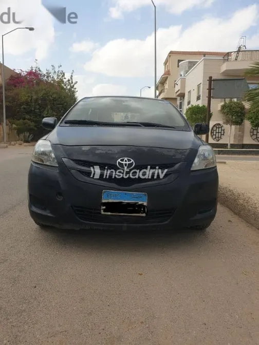 تويوتا ياريس 2006 أسود مستعملة للبيع - 5