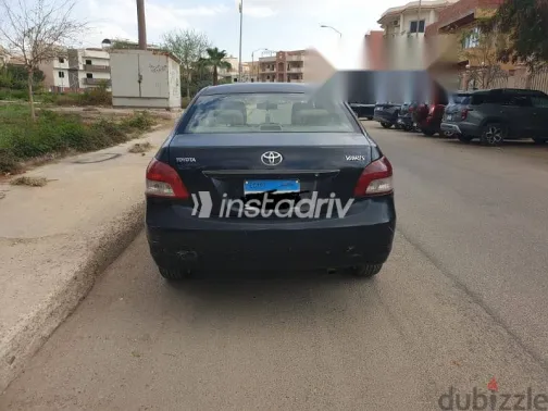 تويوتا ياريس 2006 أسود مستعملة للبيع - 7