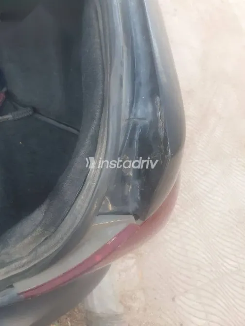 تويوتا ياريس 2006 أسود مستعملة للبيع - 8