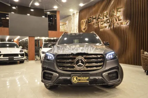 مرسيدس GLS 2024 رمادي مستعملة للبيع - 1