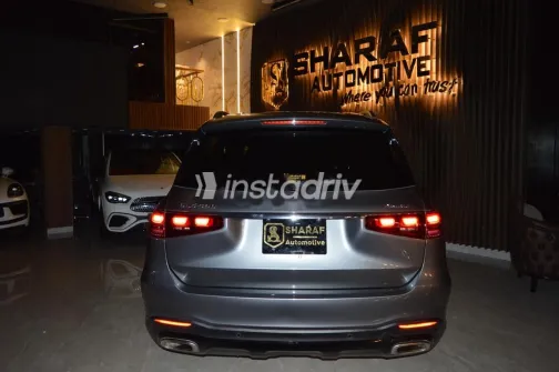 مرسيدس GLS 2024 رمادي مستعملة للبيع - 4