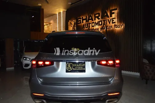 مرسيدس GLS 2024 رمادي مستعملة للبيع - 5