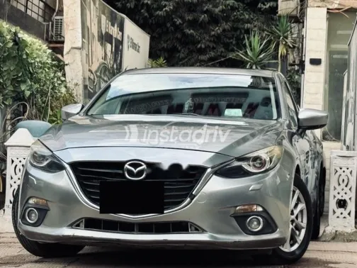 Mazda 3 2015 Gray Used for Sale - 2