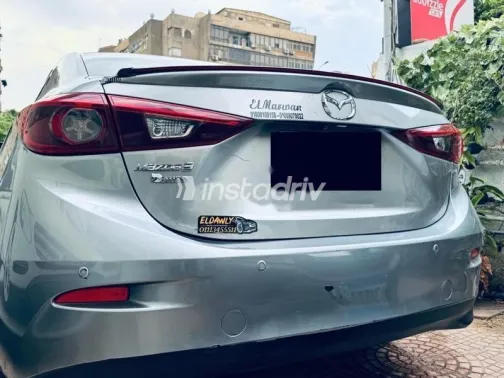 Mazda 3 2015 Gray Used for Sale - 4