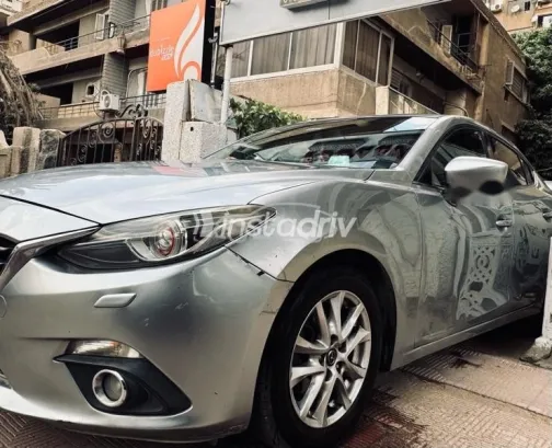 Mazda 3 2015 Gray Used for Sale - 6