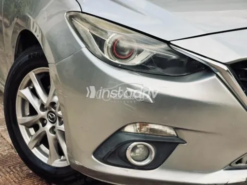 Mazda 3 2015 Gray Used for Sale - 8
