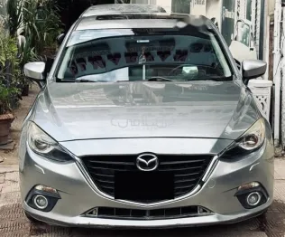Mazda 3 2015 Gray Used for Sale